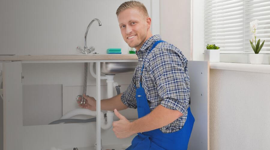 Professional bathroom faucet installation in New Canton, VA